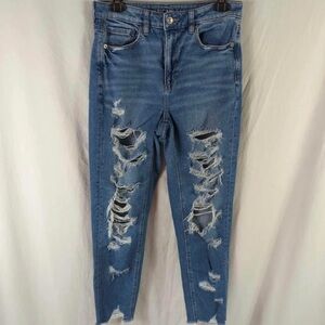 American Eagle “Mom” jeans